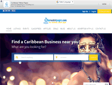 Tablet Screenshot of bluewaterpages.com